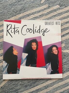 3/$30 Rita Coolidge Greatest Hits Vinyl Cover - 1980